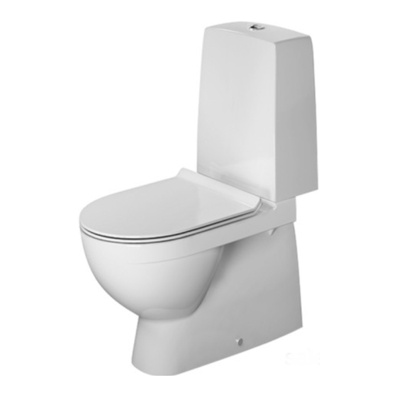 DURAVIT DuraStyle Nordic Manuals