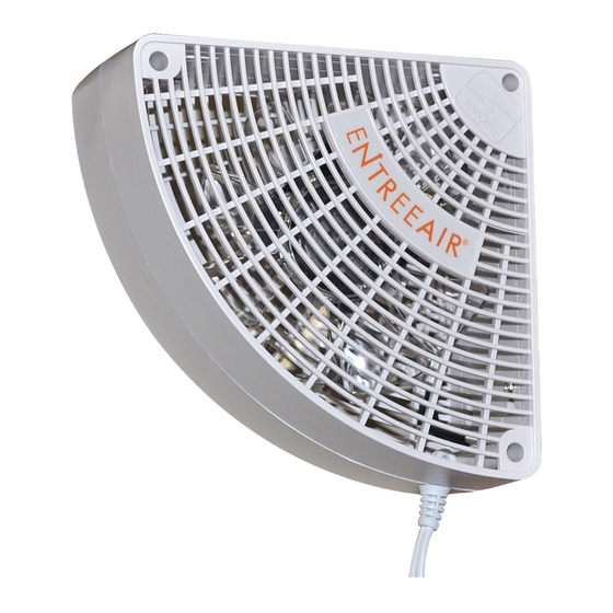 Suncourt ENTREEAIR RR100 Instructions Manual