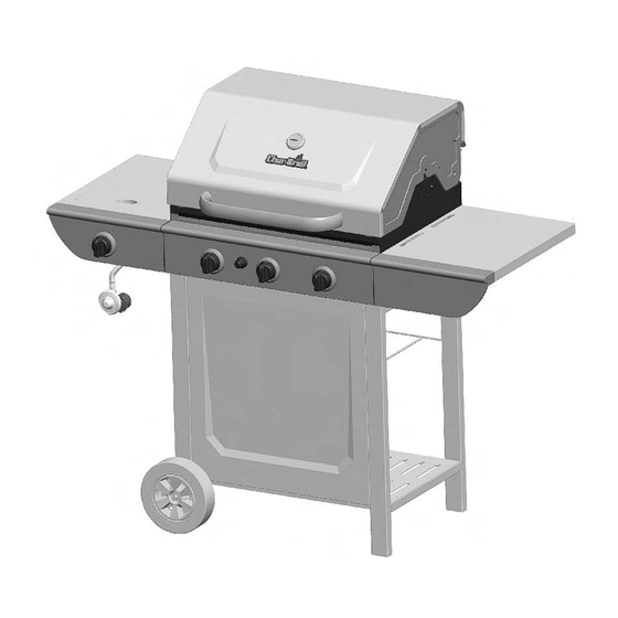 Char-Broil 463360408 Product Manual