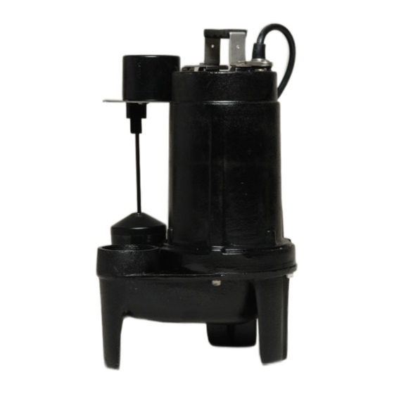 Champion Pump CPS5 Installation And Operation Manual