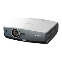 Canon SX800 - REALiS SXGA+ LCOS Projector User Manual