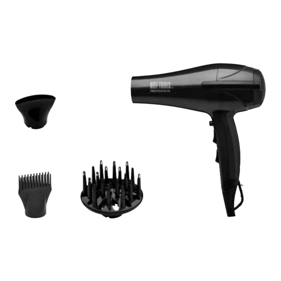 HOT TOOLS PRO ARTIST HT7007CRM Use And Care Instruction Manual