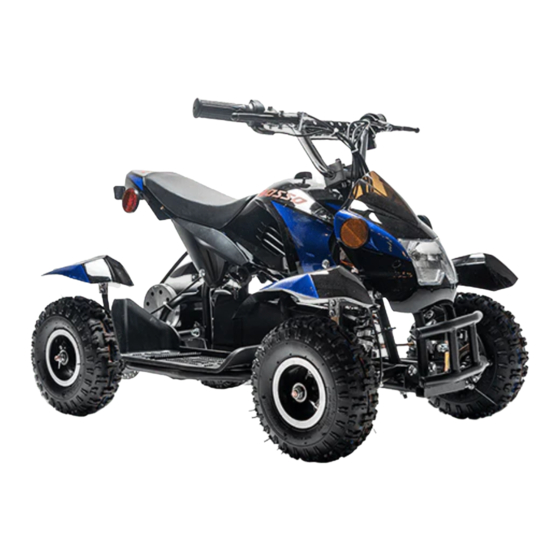 ROSSO MOTORS E-QUAD S Owner's Manual