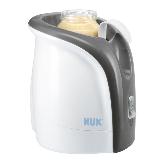 NUK Thermo Ultra Rapid Manual