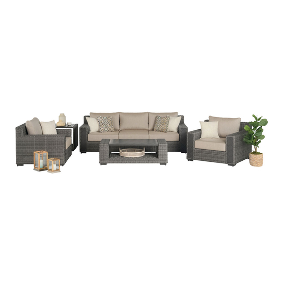 Atleisure Glaston FRN-312820 Use & Care Instructions Manual