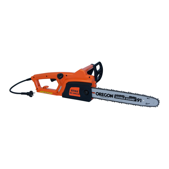 ATIKA KS 1800/35 Original Instructions Manual