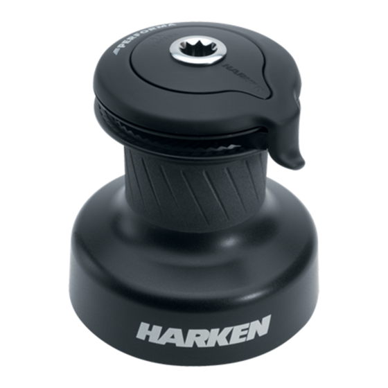 Harken 60.2 ST E/HY Installation And Maintenance Manual