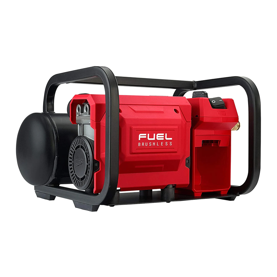 Milwaukee M18 FUEL 2840-20 - 2 GAL. COMPACT QUIET COMPRESSOR Manual