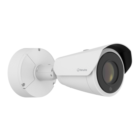 Hanwha Vision PNO-A9311RLP Quick Manual