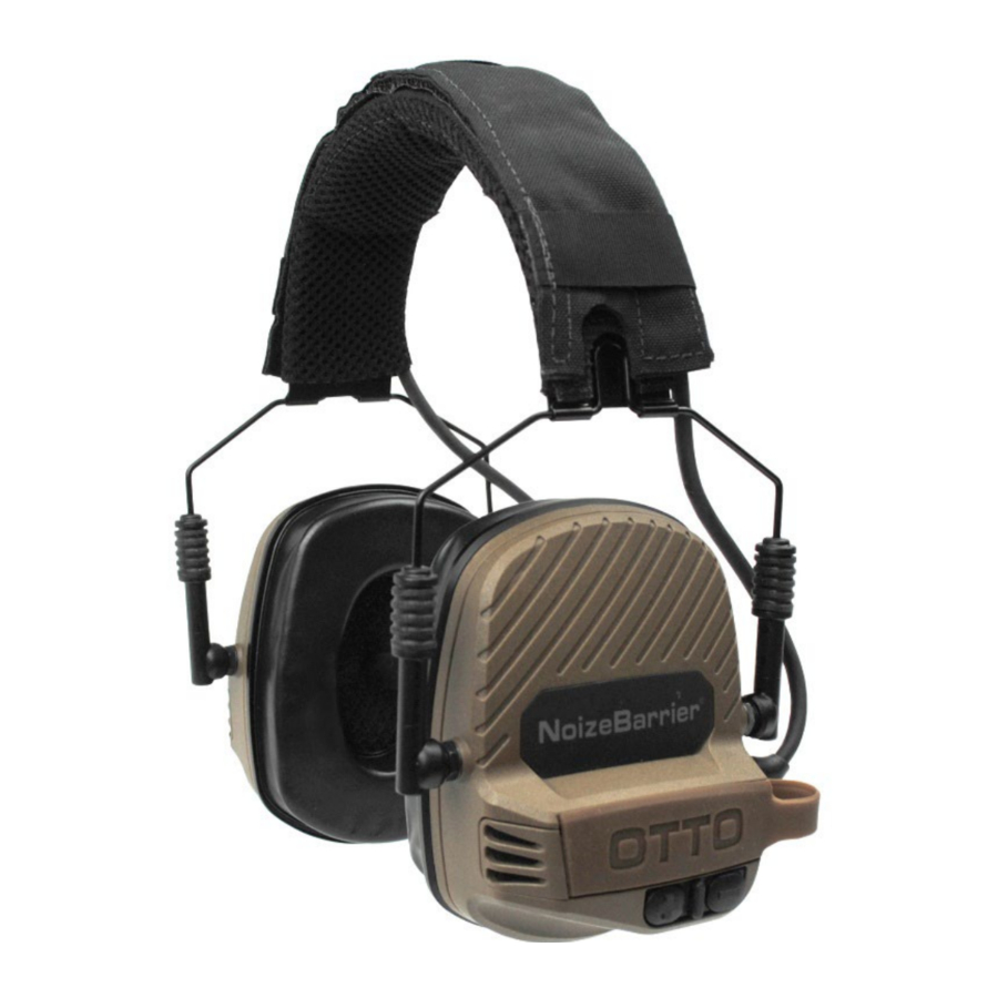 Otto NoizeBarrier Manual