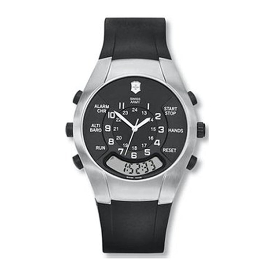 Victorinox ST-4000 CHRONO Manual