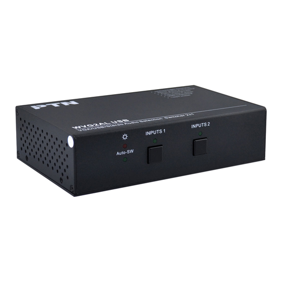 PTN WVG2AL USB User Manual