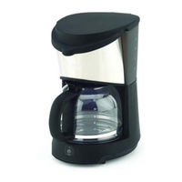 West Bend 12-CUP DRIP COFFEEMAKER Instruction Manual