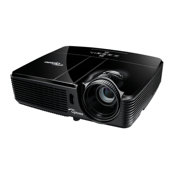 Optoma EX631 Service Manual