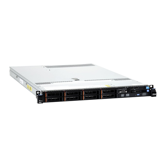IBM System x3550 M4 Product Manual