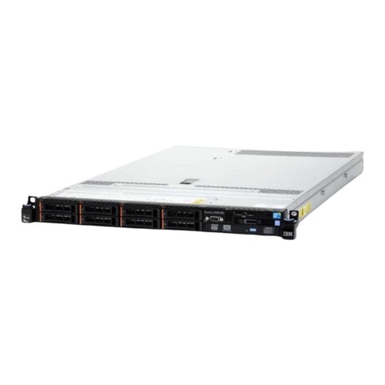IBM System x3550 M4 Product Manual