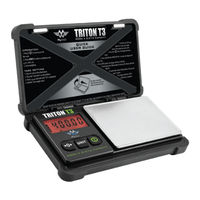 Myweigh TRITON T3 User Manual