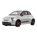 Fiat 2015 500e Owner's Manual
