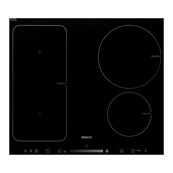 Beko HII64500FT User Manual