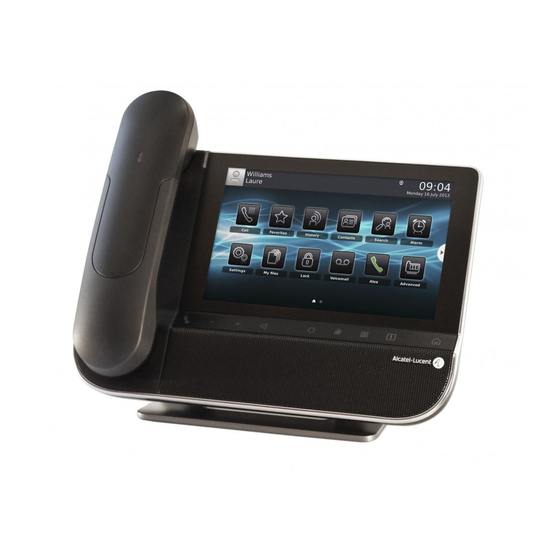 Alcatel-Lucent OmniTouch 8082 My IC User Manual