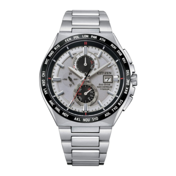 Citizen 051 Series Instruction Manual