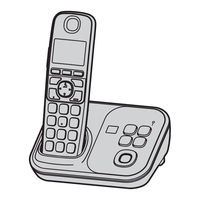 Panasonic KX-TG4742C Operating Instructions Manual