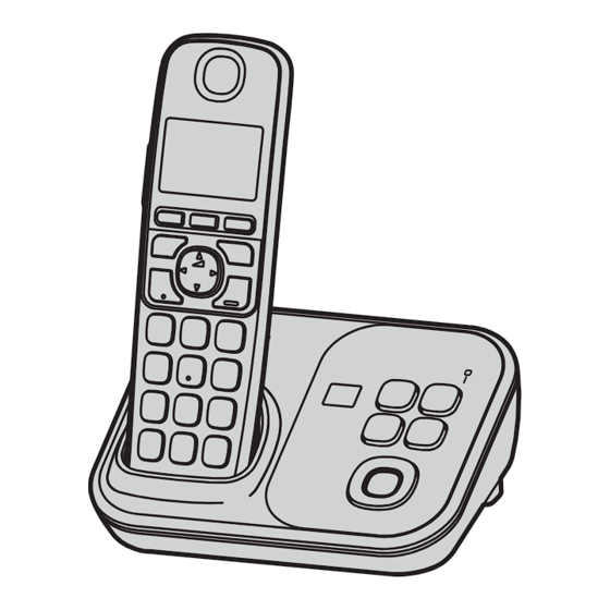 Panasonic KX-TG4711C Cordless Telephone Manuals