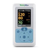 Welch Allyn Connex ProBP 3400 Instructions For Use Manual