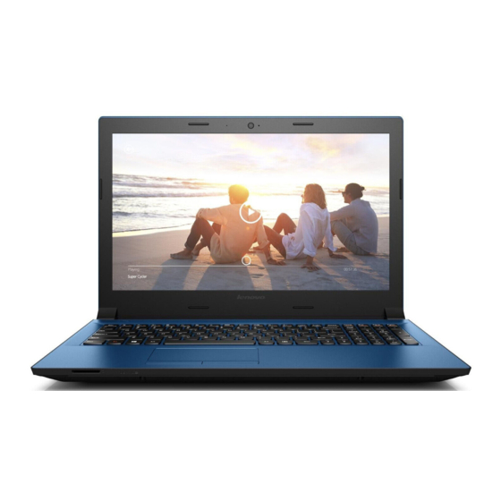 Lenovo ideapad 305-15IBD Hardware Maintenance Manual