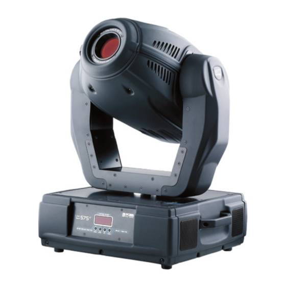 Robe LightDome 575 User Manual