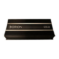 Orion Xtreme Series Installation Manual