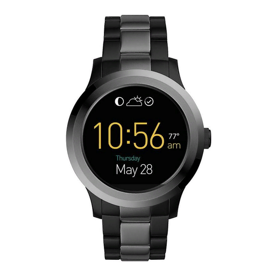 Fossil Q Quick Start Manual