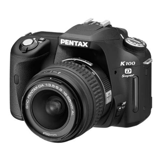 Pentax K100D SUPER Service Manual