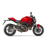 Ducati MONSTER 821 2016 Owner's Manual