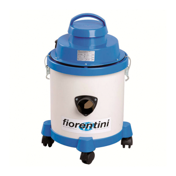FIORENTINI F13F1 Operating Instructions Manual