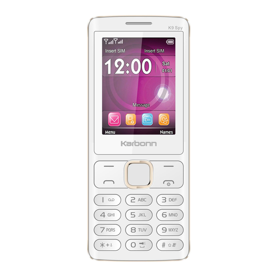 KARBONN K9 SPY User Manual