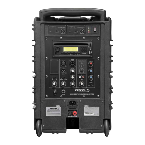 BST PWA-220 Instruction Manual
