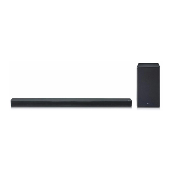 Lg soundbar fashion sk4d manual