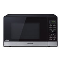Panasonic NN-SD38HS Operating Instruction And Cook Book