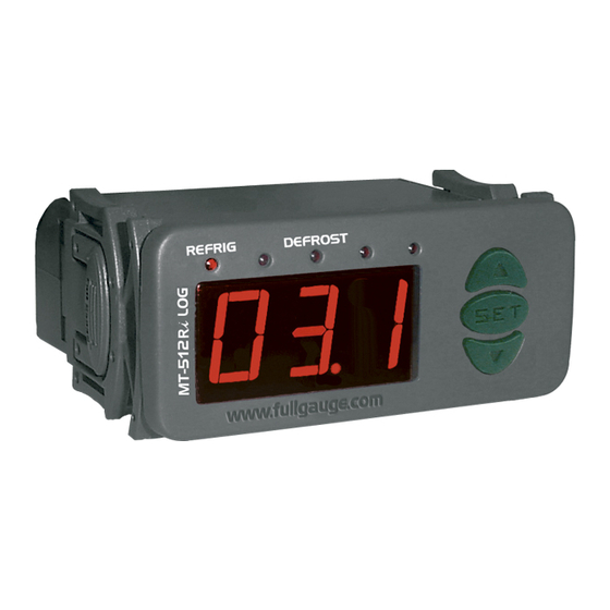 Full Gauge Controls MT-512Ri LOG Manual