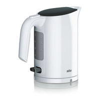 Braun PurEase WK 3000 Manual