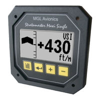Mgl Avionics Stratomaster Maxi Single VSI-2 Instructions