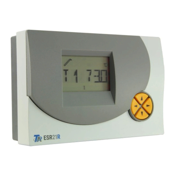 Technische Alternative ESR 21 Series Manual