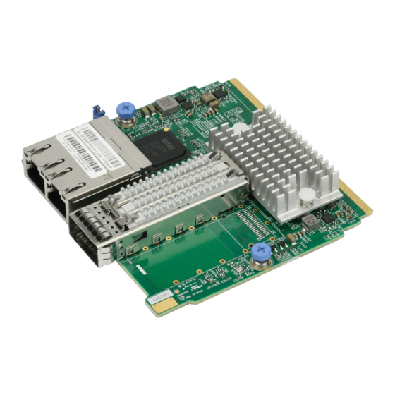 Supermicro AOC-MHIBF-m2Q2G Manuals