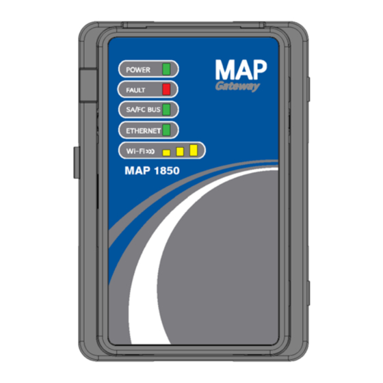 Johnson Controls MAP 1850 Quick Start Manual