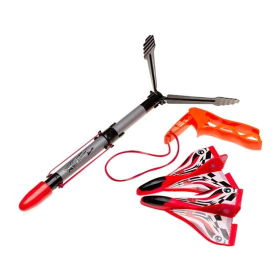 Air Hogs  Triple Booster Instructions