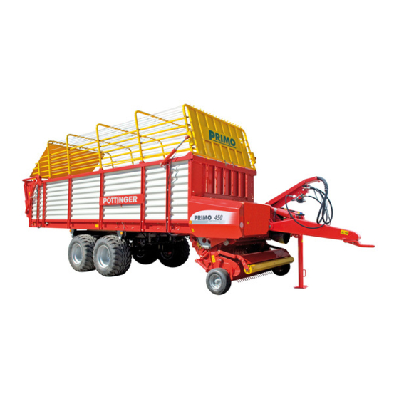 Pottinger PRIMO 350 Operator's Manual