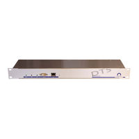 Mobatime DTS 4128S.timeserver Instruction Manual