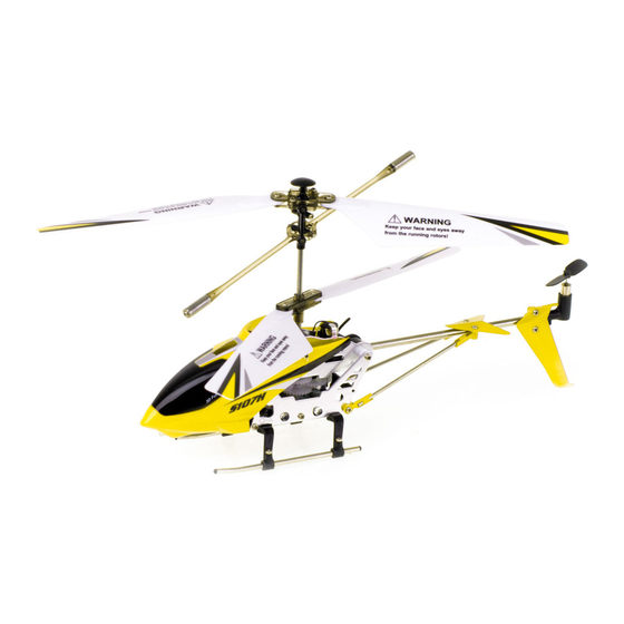 Gyros SYMA S107H Wind Hawk Manual