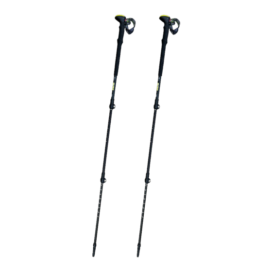 Crivit 2024 walking pole